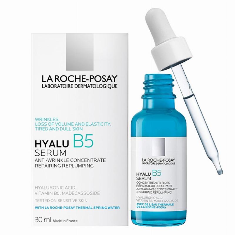 Serum La Roche-Posay Hyalu B5 phục hồi cấp ẩm cho da nhạy cảm, tổn thương